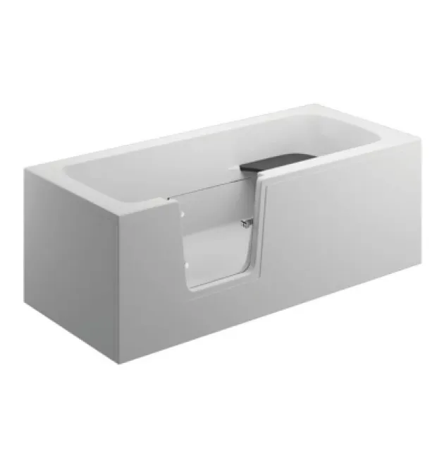 Акриловая ванна Polimat Vovo 170×75 с дверью