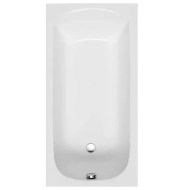 Акриловая ванна Polimat Classic Slim 170×75 с ножками