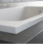 Акриловая ванна Polimat Classic 150×70 с ножками