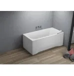 Акриловая ванна Polimat Classic 180×80 с ножками