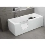 Акриловая ванна Polimat Vovo 150×75 с дверью