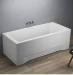 Акриловая ванна Polimat Ines 180×80 с ножками
