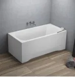 Акриловая ванна Polimat Classic 160×70 с ножками
